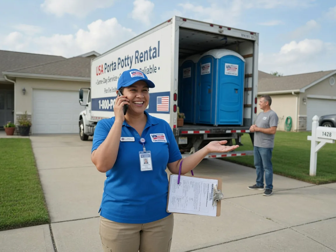 Portable Toilet Rental Ledyard, CT FAQs